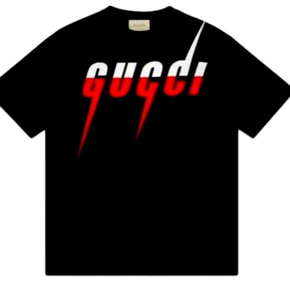 Gucci Men’s Blade logo Tee Shirt